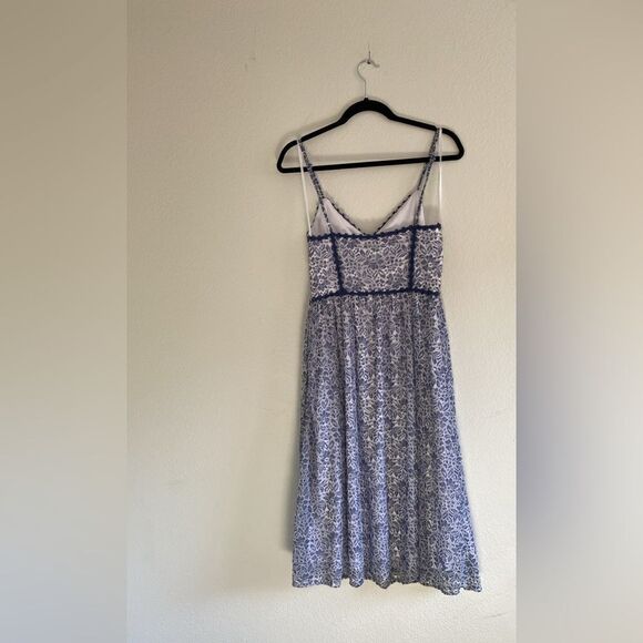 NSR Lace Midi Corset Spaghetti Strap Dress - Picture 6 of 10